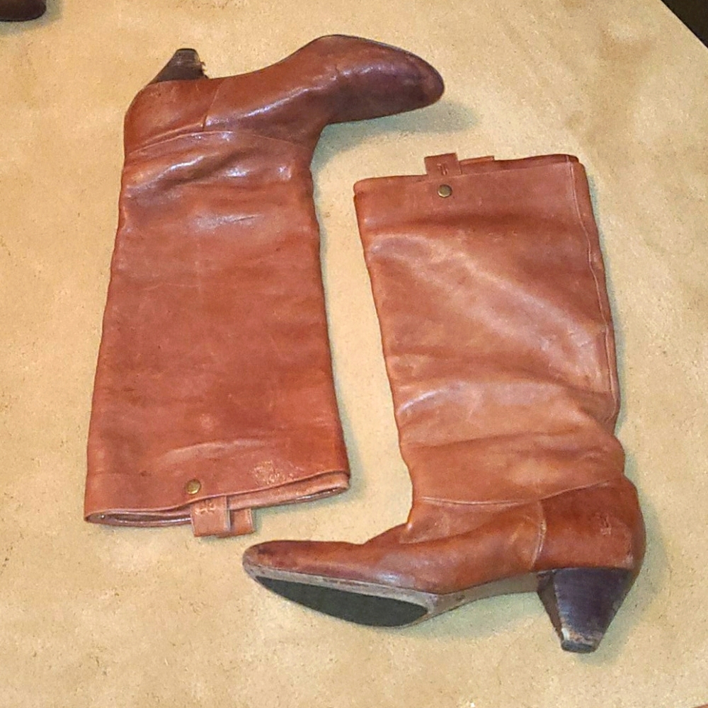 Frye Jenny slouch boot